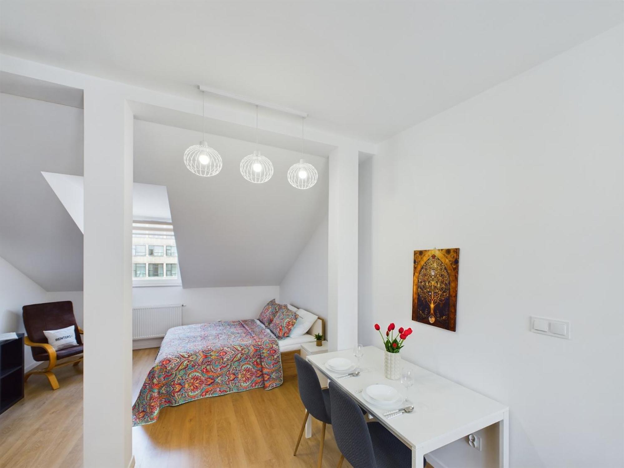 Minska 22 Przytulne Studia Pge Narodowy By Renters Lägenhet